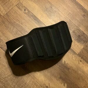 Large Nike weight/back brace.  Only used once.  Excellent condition.